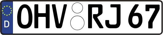 OHV-RJ67