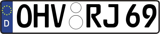 OHV-RJ69
