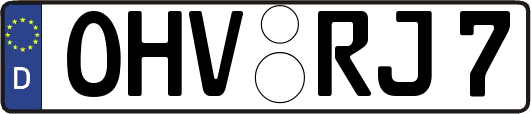 OHV-RJ7