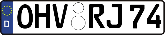 OHV-RJ74