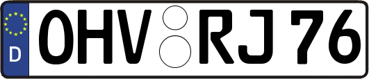 OHV-RJ76