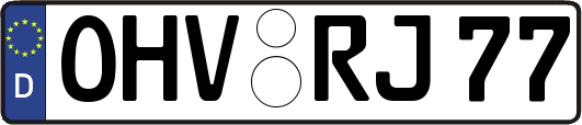 OHV-RJ77