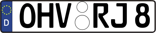 OHV-RJ8