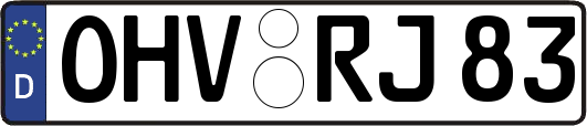 OHV-RJ83