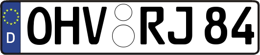 OHV-RJ84