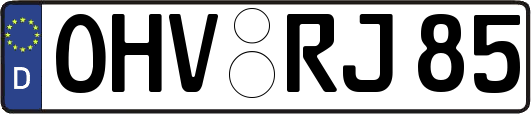 OHV-RJ85