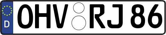 OHV-RJ86