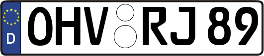 OHV-RJ89