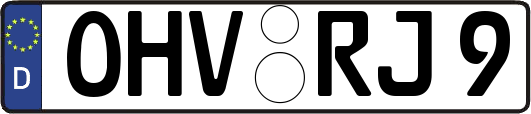 OHV-RJ9