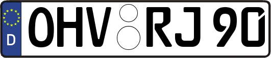 OHV-RJ90