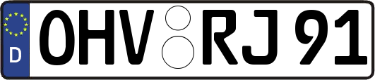 OHV-RJ91