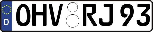 OHV-RJ93