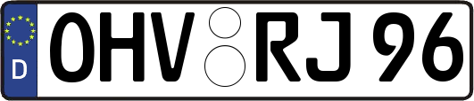 OHV-RJ96