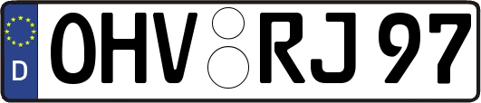 OHV-RJ97