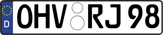 OHV-RJ98
