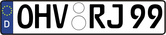 OHV-RJ99