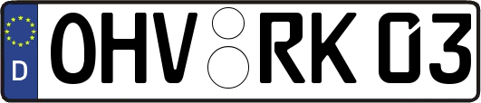 OHV-RK03