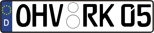 OHV-RK05