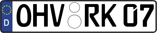 OHV-RK07