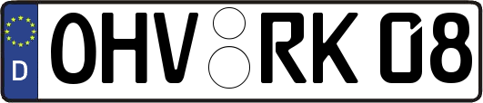 OHV-RK08