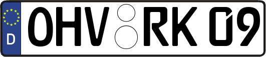 OHV-RK09