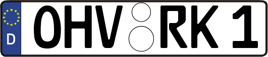 OHV-RK1