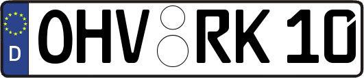 OHV-RK10