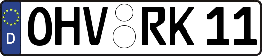 OHV-RK11
