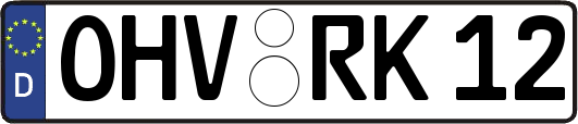 OHV-RK12
