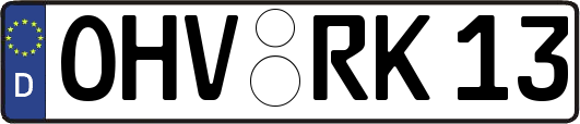 OHV-RK13