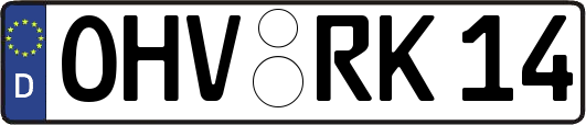 OHV-RK14