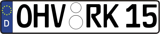 OHV-RK15
