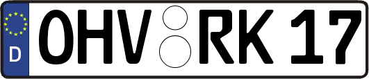OHV-RK17