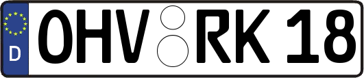 OHV-RK18