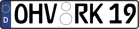 OHV-RK19