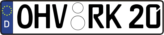 OHV-RK20
