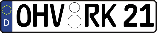 OHV-RK21