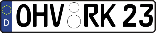 OHV-RK23