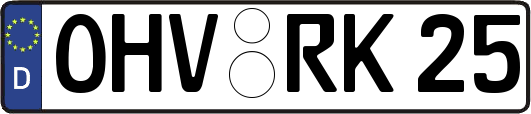OHV-RK25
