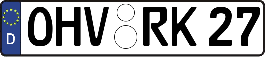 OHV-RK27