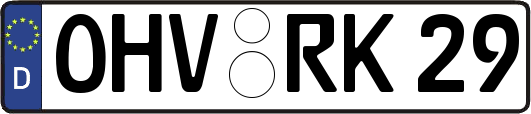 OHV-RK29
