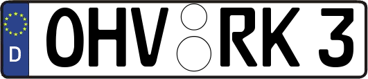 OHV-RK3