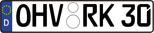 OHV-RK30