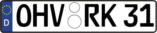OHV-RK31