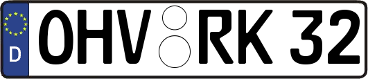 OHV-RK32