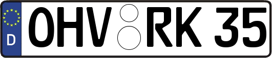 OHV-RK35