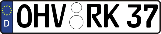 OHV-RK37