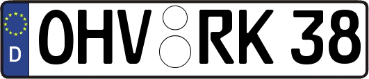 OHV-RK38