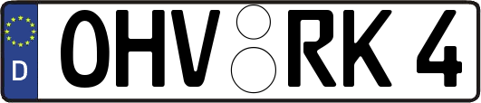 OHV-RK4
