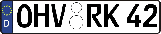 OHV-RK42